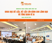 Khai giảng khóa học “Khoa học dữ liệu, dữ liệu lớn dành cho lãnh đạo và tổng quan về AI” tại doanh nghiệp lớn ở TP.HCM