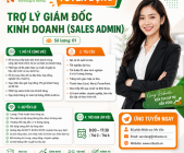 Trợ Lý Giám Đốc Kinh Doanh (Sales Admin)