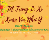 TẾT TRÚNG LÌ XÌ - XUÂN VUI NHƯ Ý