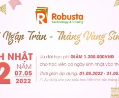 ƯU ĐÃI NGẬP TRÀN - THÁNG VÀNG SINH NHẬT