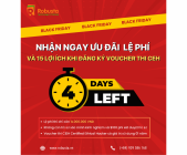 Nhận ngay ưu đãi  lệ phí và 15 lợi ích khi đăng ký voucher thi chứng chỉ CEH trong tháng 11