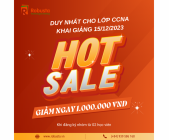 Vì Sao Nên Tham Gia Chương Trình Quản Trị Mạng Cisco “CCNA” Tại Robusta