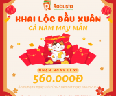 KHAI LỘC ĐẦU XUÂN - CẢ NĂM MAY MẮN