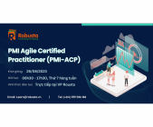 KHÓA HỌC "PMI AGILE CERTIFIED PRACTITIONER (PMI-ACP)" - CHÌA KHOÁ THÀNH CÔNG VỚI PHƯƠNG PHÁP AGILE