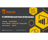Từ Fresher Thành Chuyên Gia Thiết Kế Và Phân Tích Báo Cáo Với Khóa Học PL-300T00 Microsoft Power Bi Data Analyst