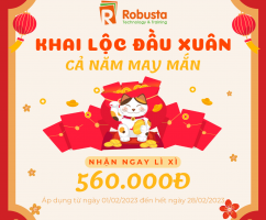 KHAI LỘC ĐẦU XUÂN - CẢ NĂM MAY MẮN
