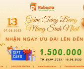 GIẢM TƯNG BỪNG - MỪNG SINH NHẬT