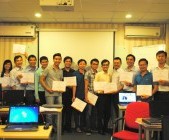 Bế giảng lớp "Triển khai, quản trị hạ tầng ảo hóa VMware vSphere 6.0