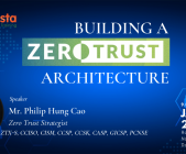 Robusta tổ chức hội thảo với chủ đề “BUILDING A ZERO TRUST ARCHITECTURE” ngày 11/01/2020 tại Hà Nội
