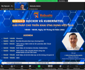 Robusta tổ chức thành công Webinar "Docker Và Kubernetes: Giải Pháp Cho Triển Khai Ứng Dụng Hiệu Quả”