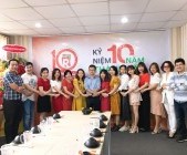 Robusta Technology & Training – 10 năm vững bước một chặng đường!