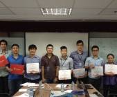 Bế giảng lớp dự án "LPI Linux Administrator" (BIDV)
