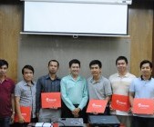 Bế giảng khóa "Triển khai, quản trị hạ tầng áo hóa VMware vSphere 6.0"