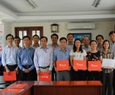 Bế giảng lớp “Microsoft Developing SharePoint Server 2013”