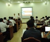 Khai giảng lớp thứ 8 "Kỹ năng sử dụng thiết bị CNTT thông minh"cho EVN SPC