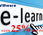 Học VMware online - giảm 25% học phí