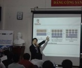 Hội thảo hỗ trợ sinh viên tiếp cận công nghệ Vmware tại trường đại học CNTT Tôn Đức Thắng