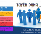 Robusta tuyển dụng vị trí Nhân viên tư vấn đào tạo 