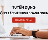 Robusta tuyển dụng cộng tác viên kinh doanh online – Thu nhập cao!!!