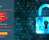 Robusta tặng ngay Voucher thi chứng chỉ quốc tế khi đăng ký học CompTIA Security+