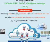 Ưu đãi chào hè – Giảm 5.000.000VNĐ khi đăng kí khóa “VMware NSX: Install, Configure, Manage [V6.2]" tại TPHCM